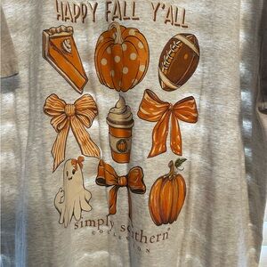 Simply Southern Beige Knit Top